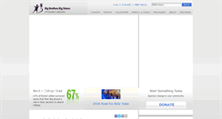 Desktop Screenshot of bbbslaf.org